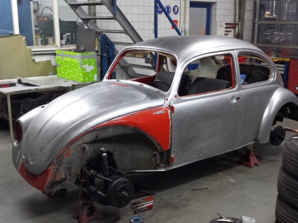 Volkswagen Beetle 1300 1972 new paint