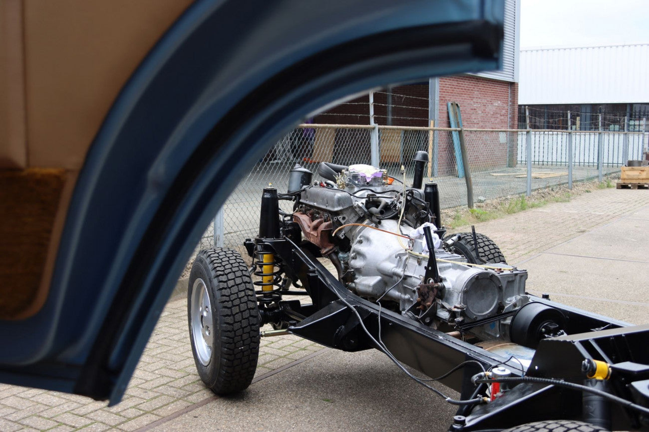 Range Rover Vogue Classic 1982 Blue Restored and fully revised