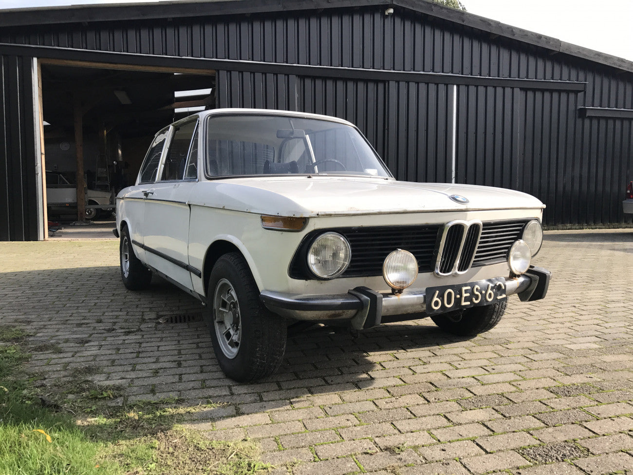 BMW 2002 Coupe 1975 project 2 owners
