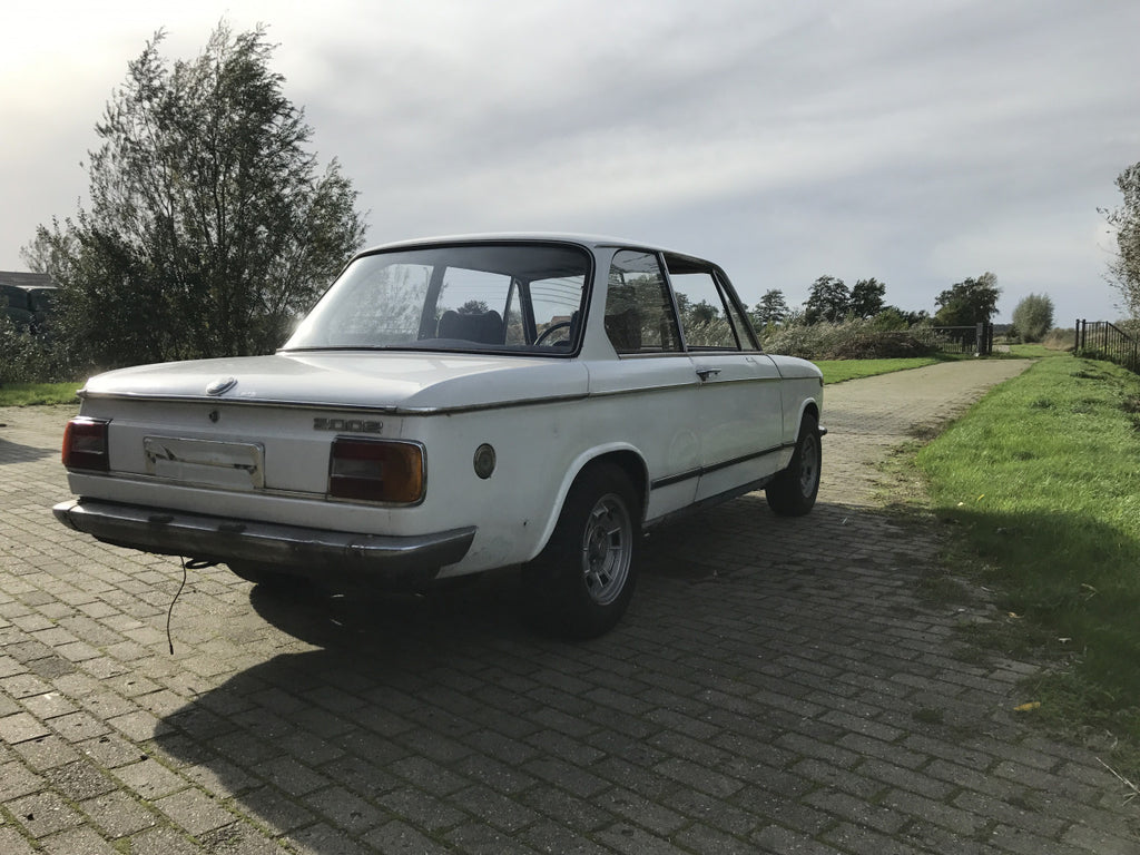 BMW 2002 Coupe 1975 project 2 owners