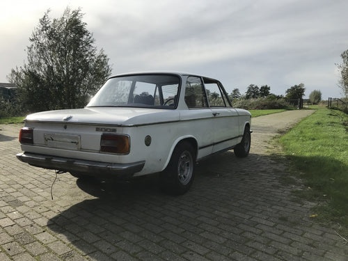 BMW 2002 Coupe 1975 project 2 owners