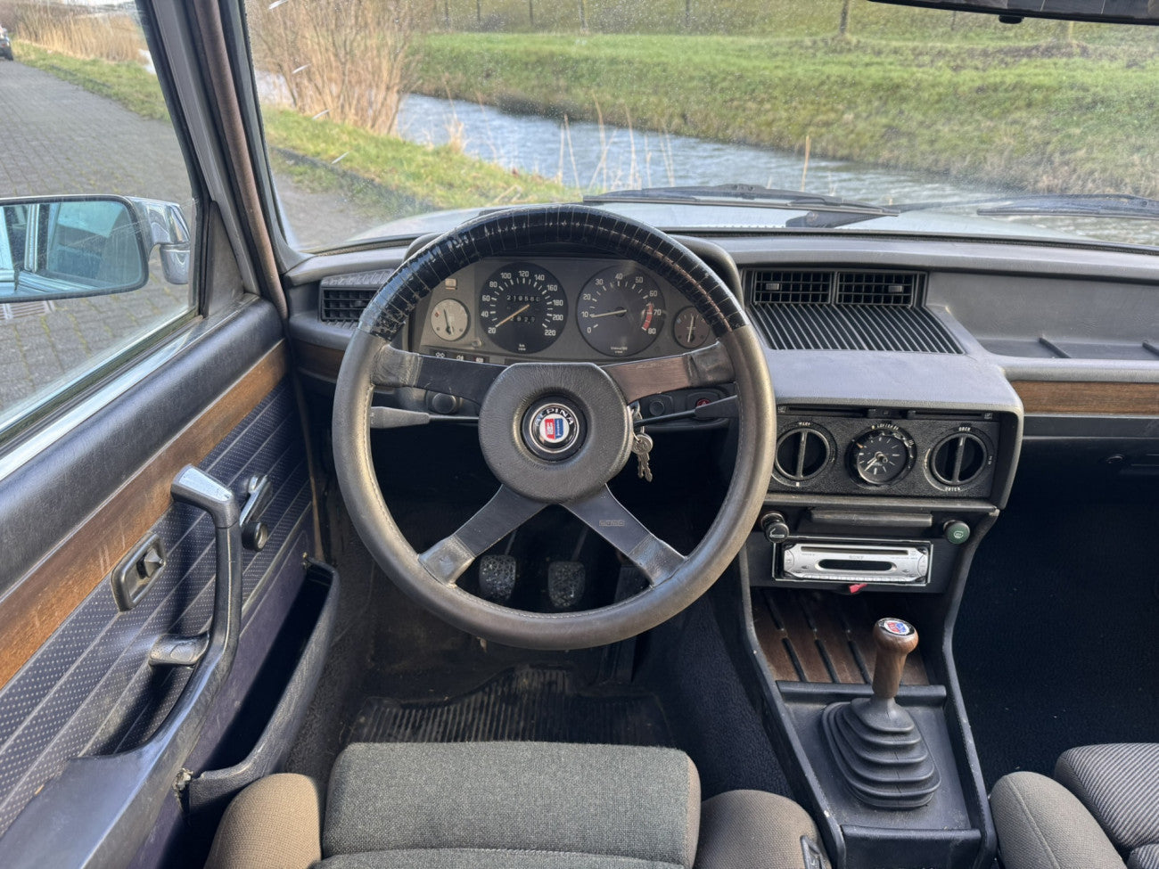 BMW 528i M30 engine 3.5ltr 1978 polaris project
