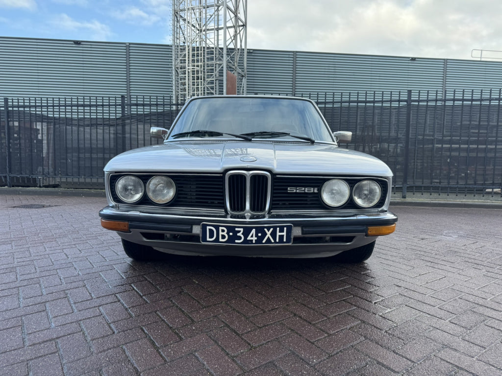 BMW 528i M30 engine 3.5ltr 1978 polaris project