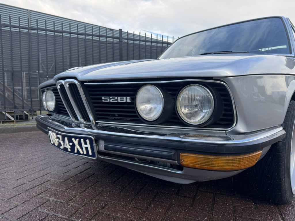 BMW 528i M30 engine 3.5ltr 1978 polaris project