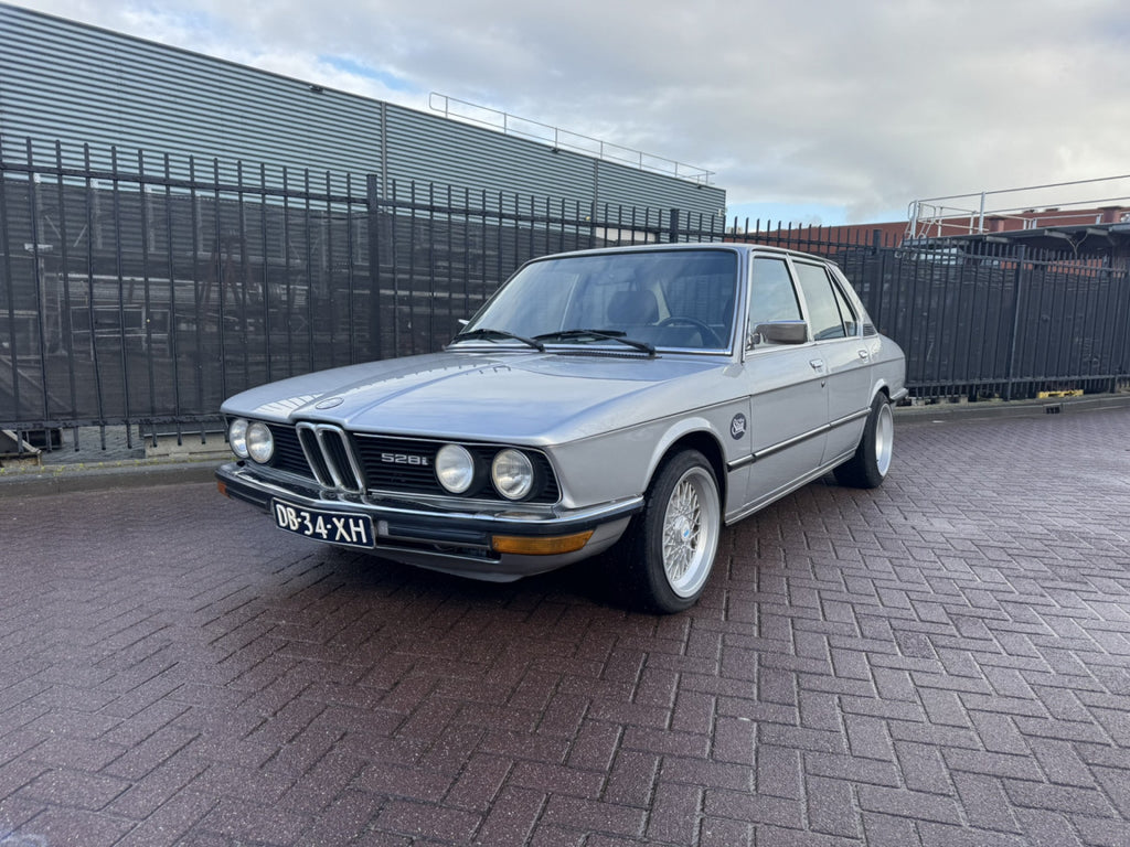 BMW 528i M30 engine 3.5ltr 1978 polaris project