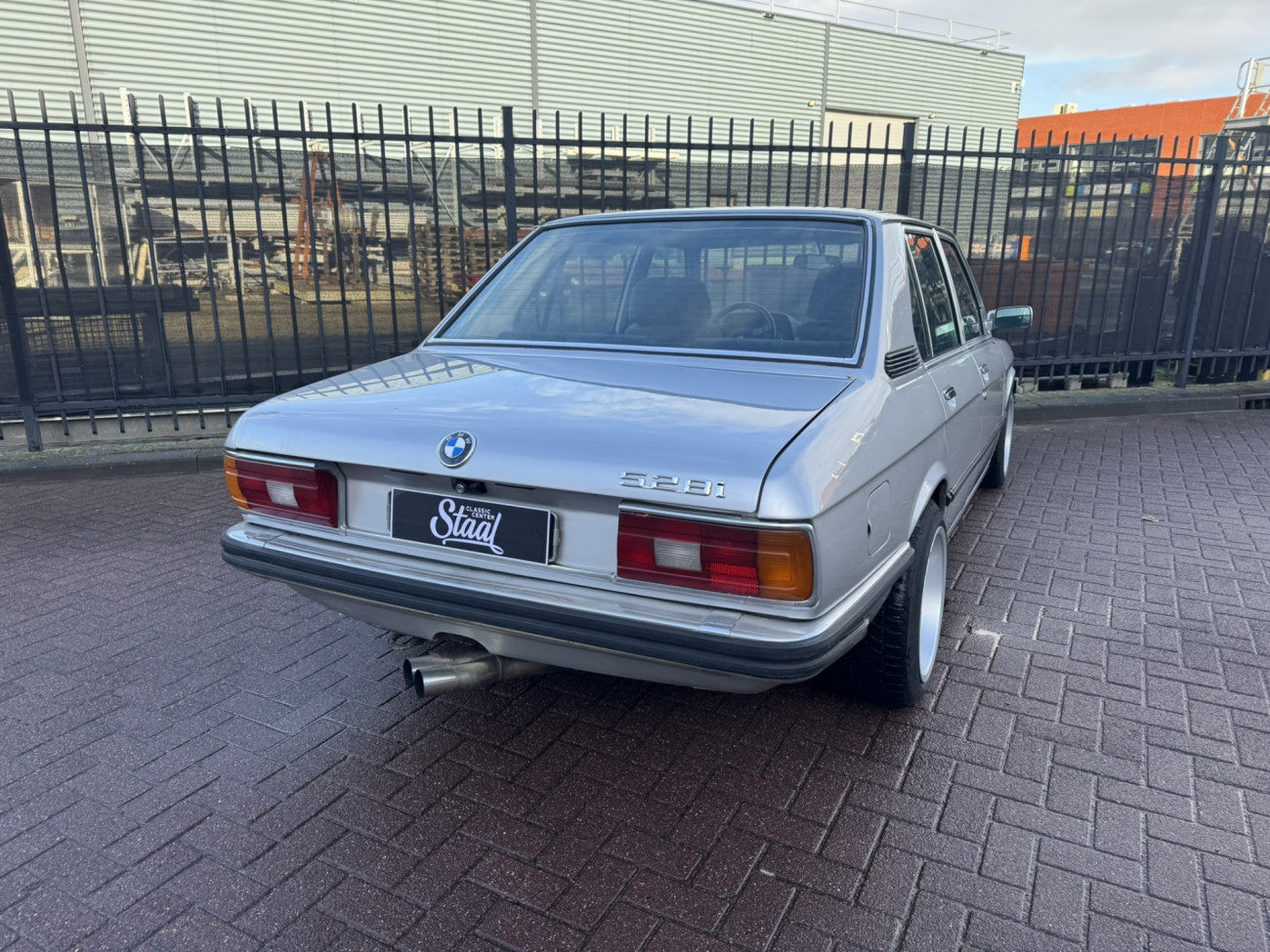 BMW 528i M30 engine 3.5ltr 1978 polaris project