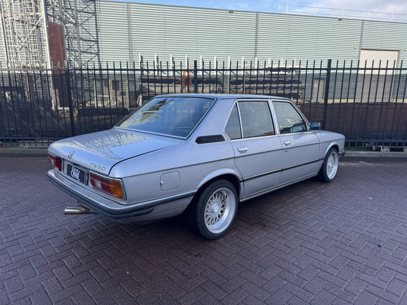 BMW 528i M30 engine 3.5ltr 1978 polaris project