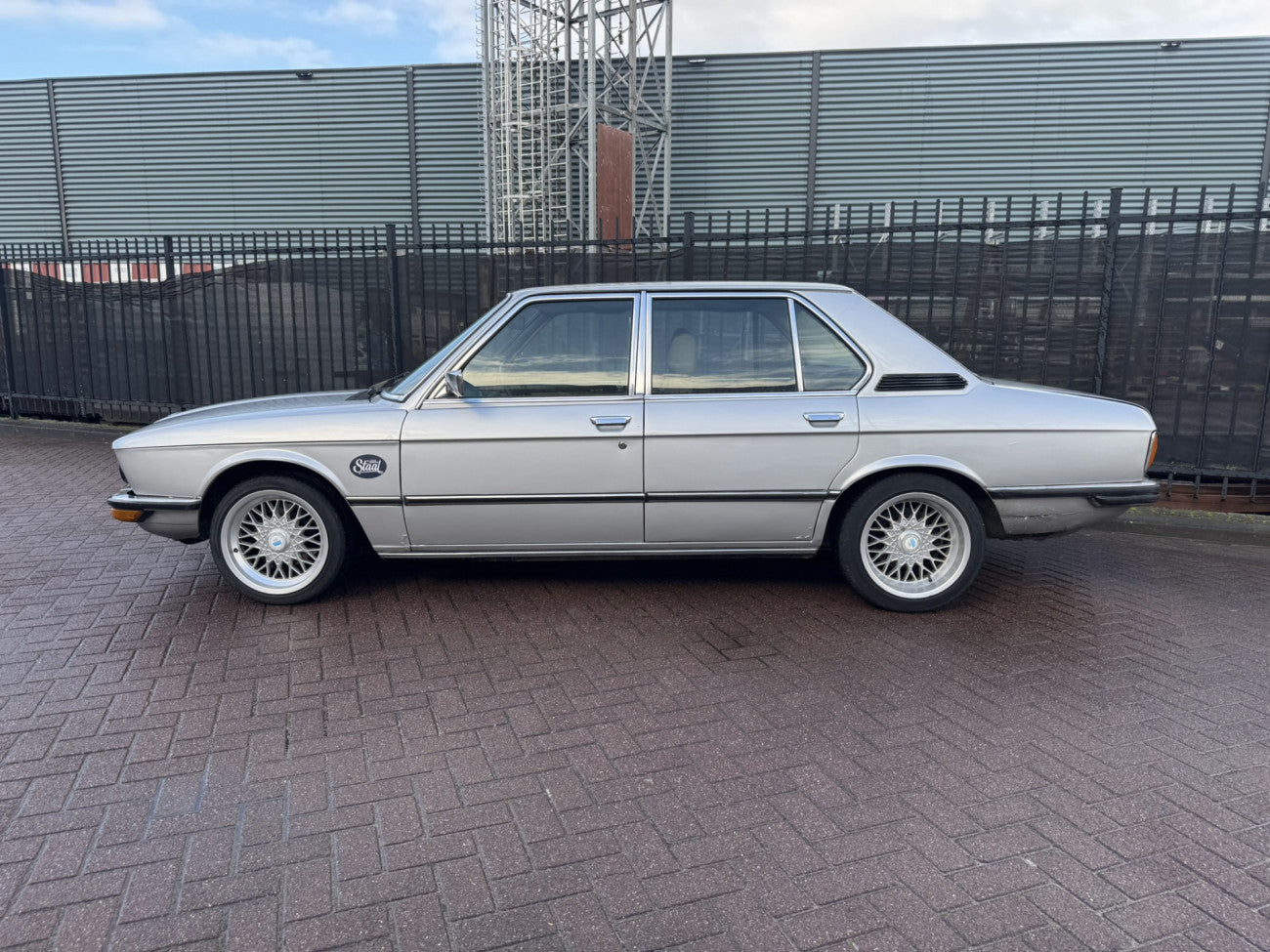 BMW 528i M30 engine 3.5ltr 1978 polaris project