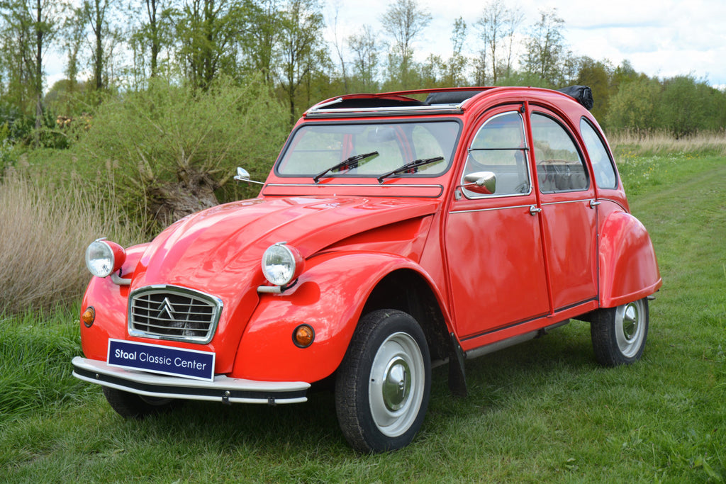 Citroen 2CV6 Special 1984 in excellent condition