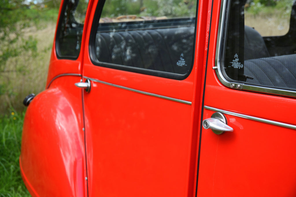 Citroen 2CV6 Special 1984 in excellent condition