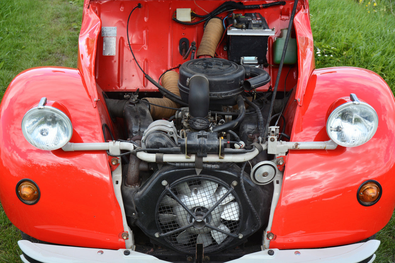 Citroen 2CV6 Special 1984 in excellent condition