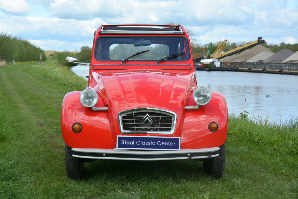 Citroen 2CV6 Special 1984 in excellent condition