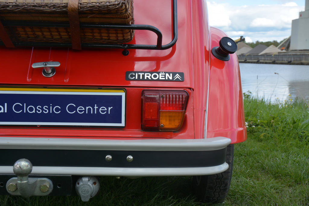 Citroen 2CV6 Special 1984 in excellent condition