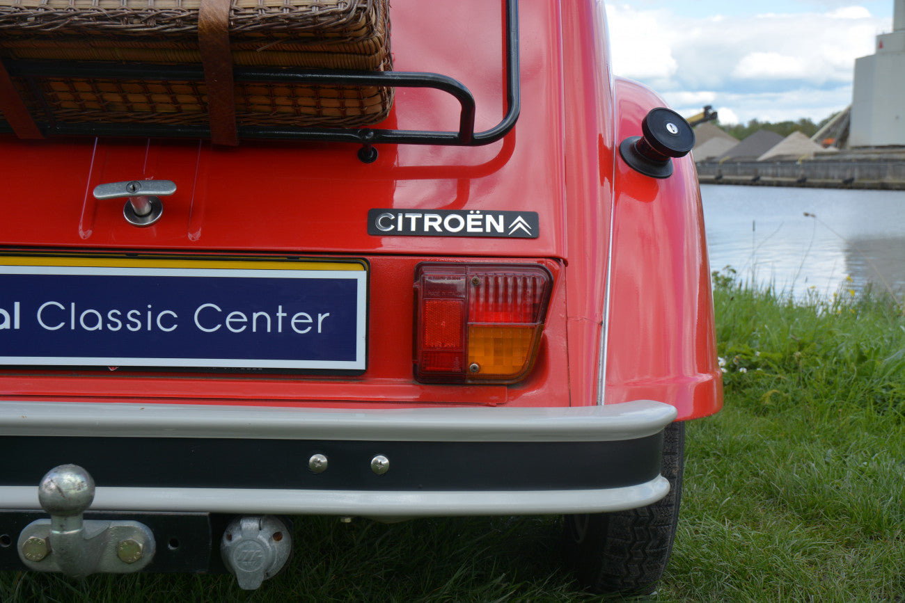 Citroen 2CV6 Special 1984 in excellent condition