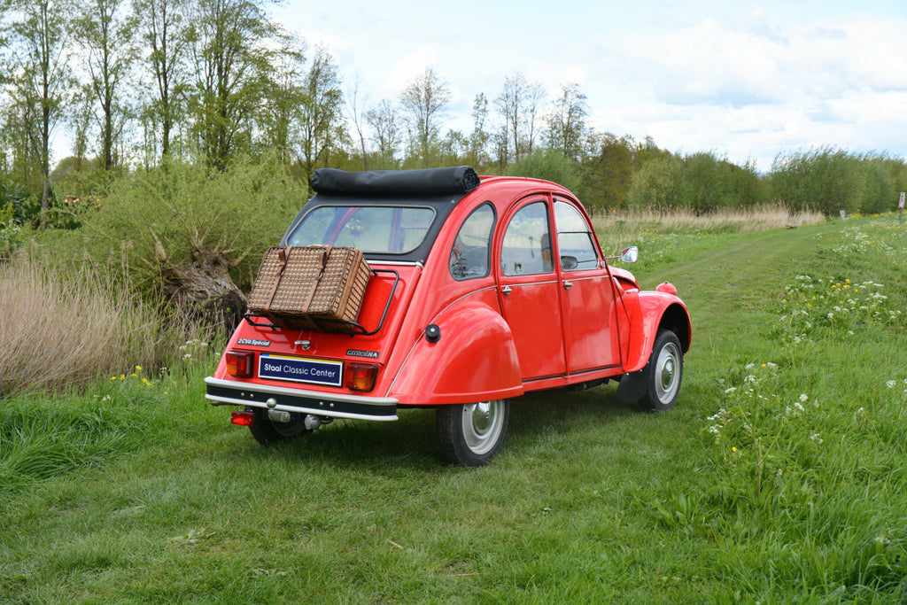 Citroen 2CV6 Special 1984 in excellent condition