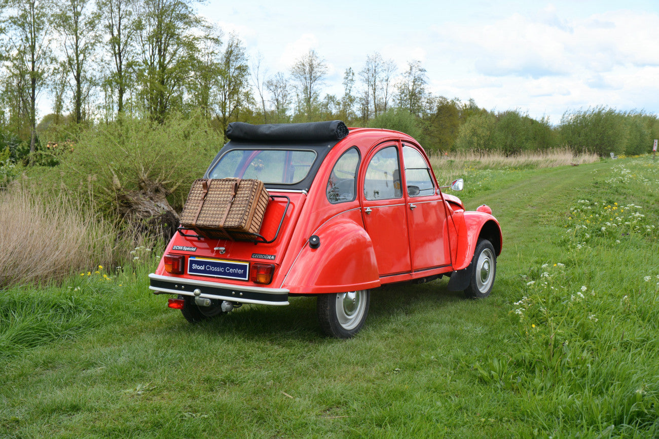 Citroen 2CV6 Special 1984 in excellent condition