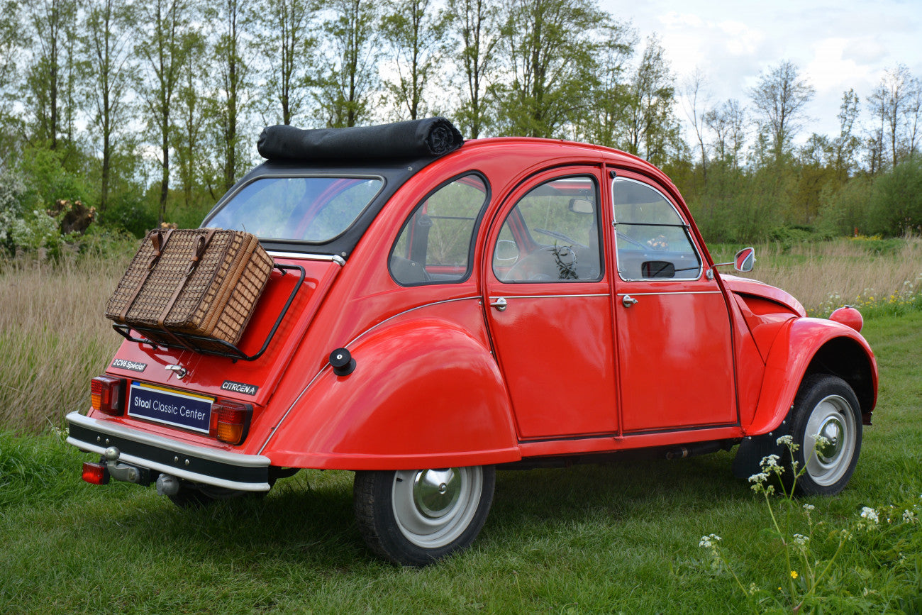 Citroen 2CV6 Special 1984 in excellent condition