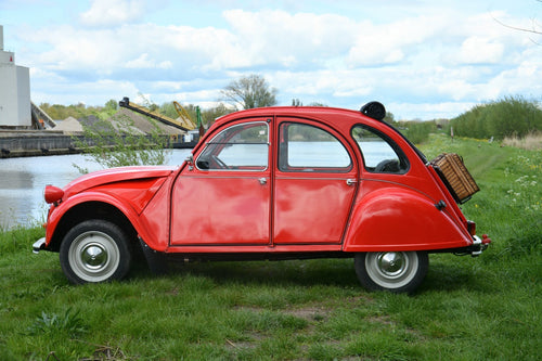 Citroen 2CV6 Special 1984 in excellent condition