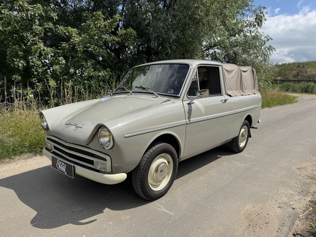 DAF 31 Pick-up ultra rare 1/2 examples full original!