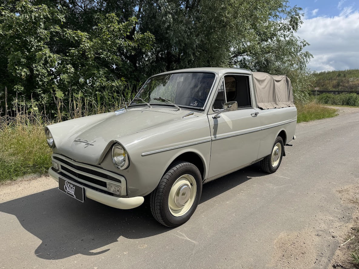 DAF 31 Pick-up ultra rare 1/2 examples full original!