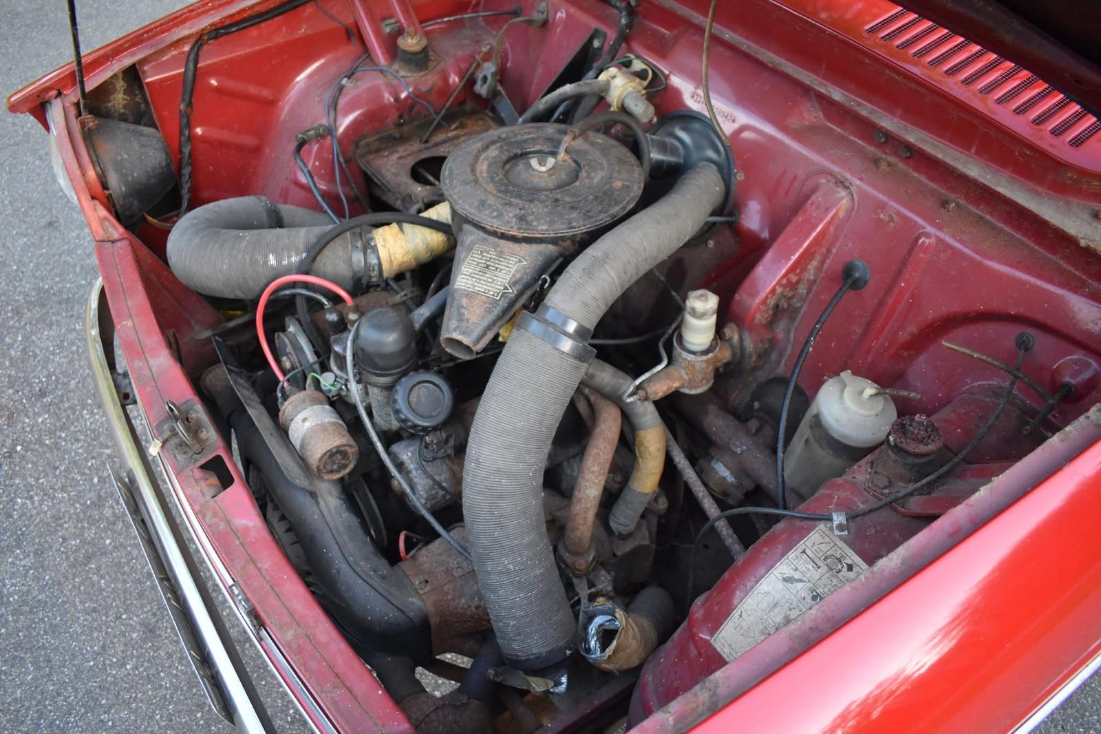 Reserved - DAF 33 1969 Variomatic Serie 1 original condition - projectcar