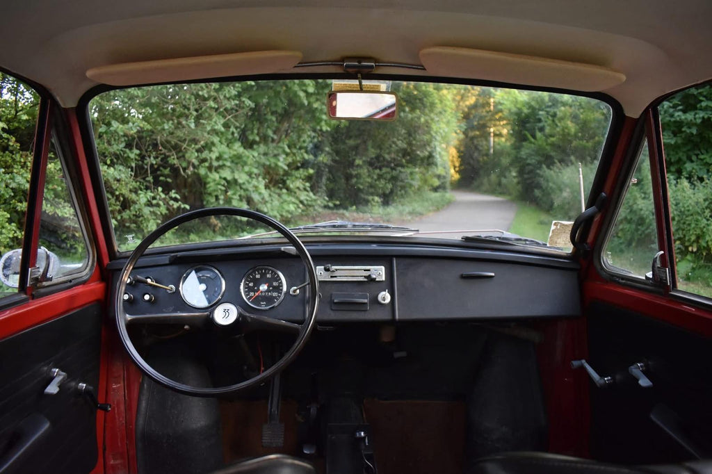 Reserved - DAF 33 1969 Variomatic Serie 1 original condition - projectcar