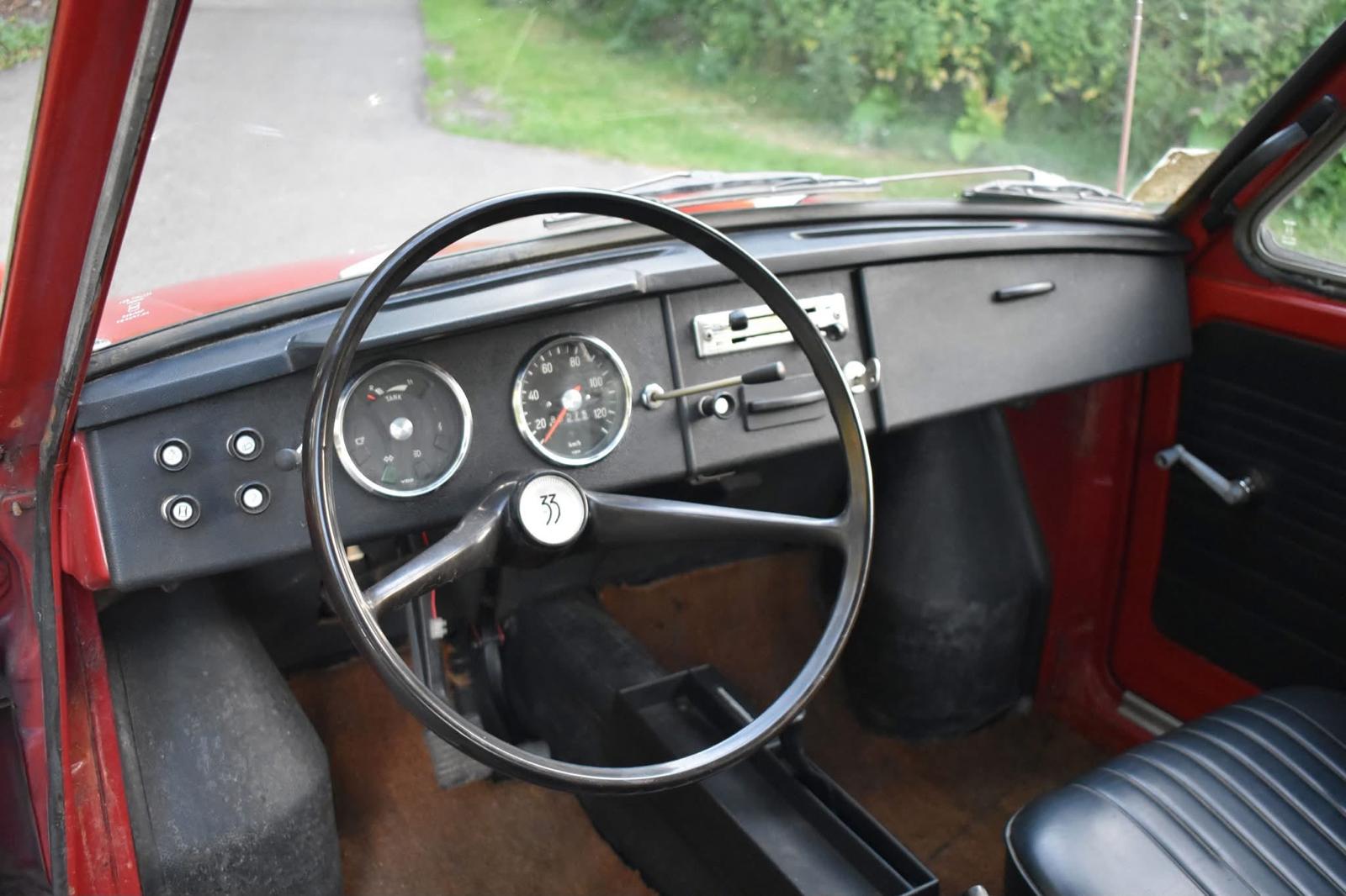 Reserved - DAF 33 1969 Variomatic Serie 1 original condition - projectcar