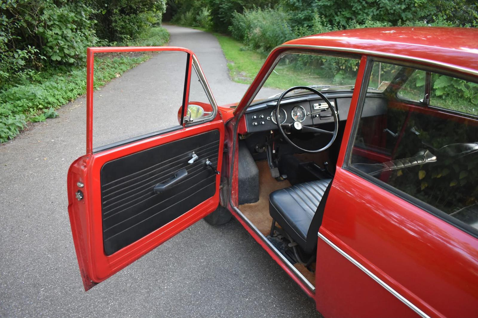 Reserved - DAF 33 1969 Variomatic Serie 1 original condition - projectcar