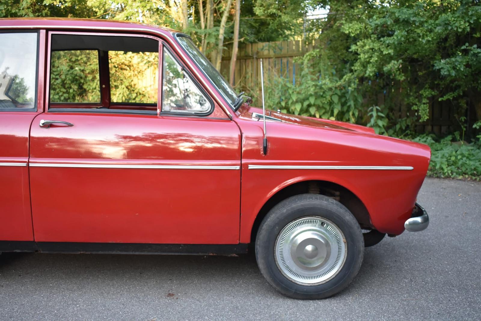 Reserved - DAF 33 1969 Variomatic Serie 1 original condition - projectcar