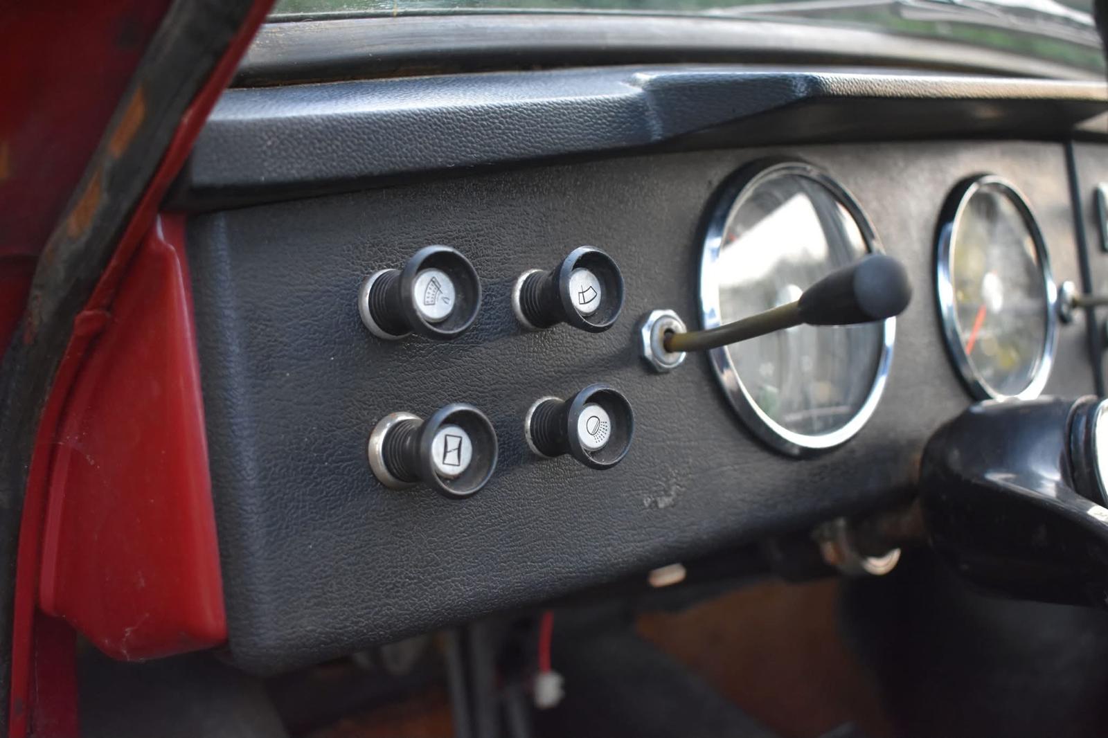 Reserved - DAF 33 1969 Variomatic Serie 1 original condition - projectcar