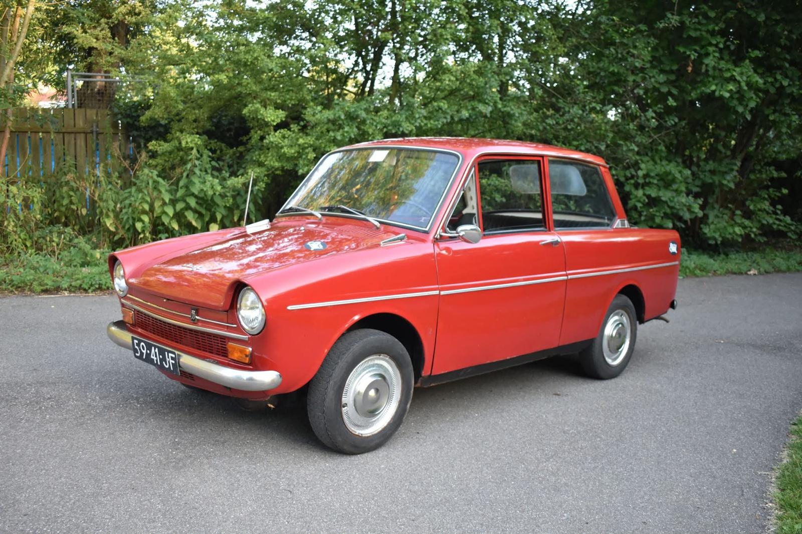 Reserved - DAF 33 1969 Variomatic Serie 1 original condition - projectcar