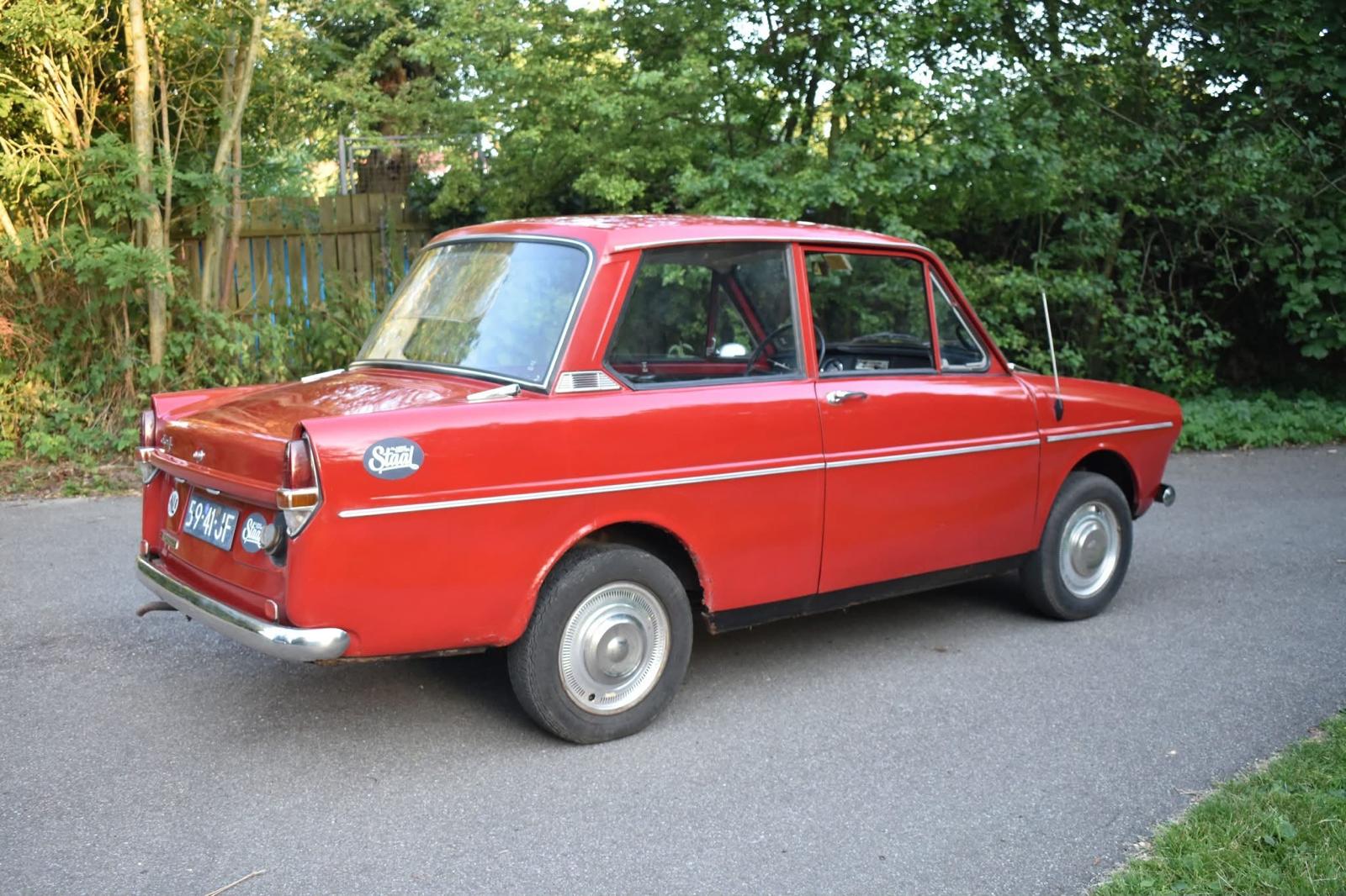 Reserved - DAF 33 1969 Variomatic Serie 1 original condition - projectcar