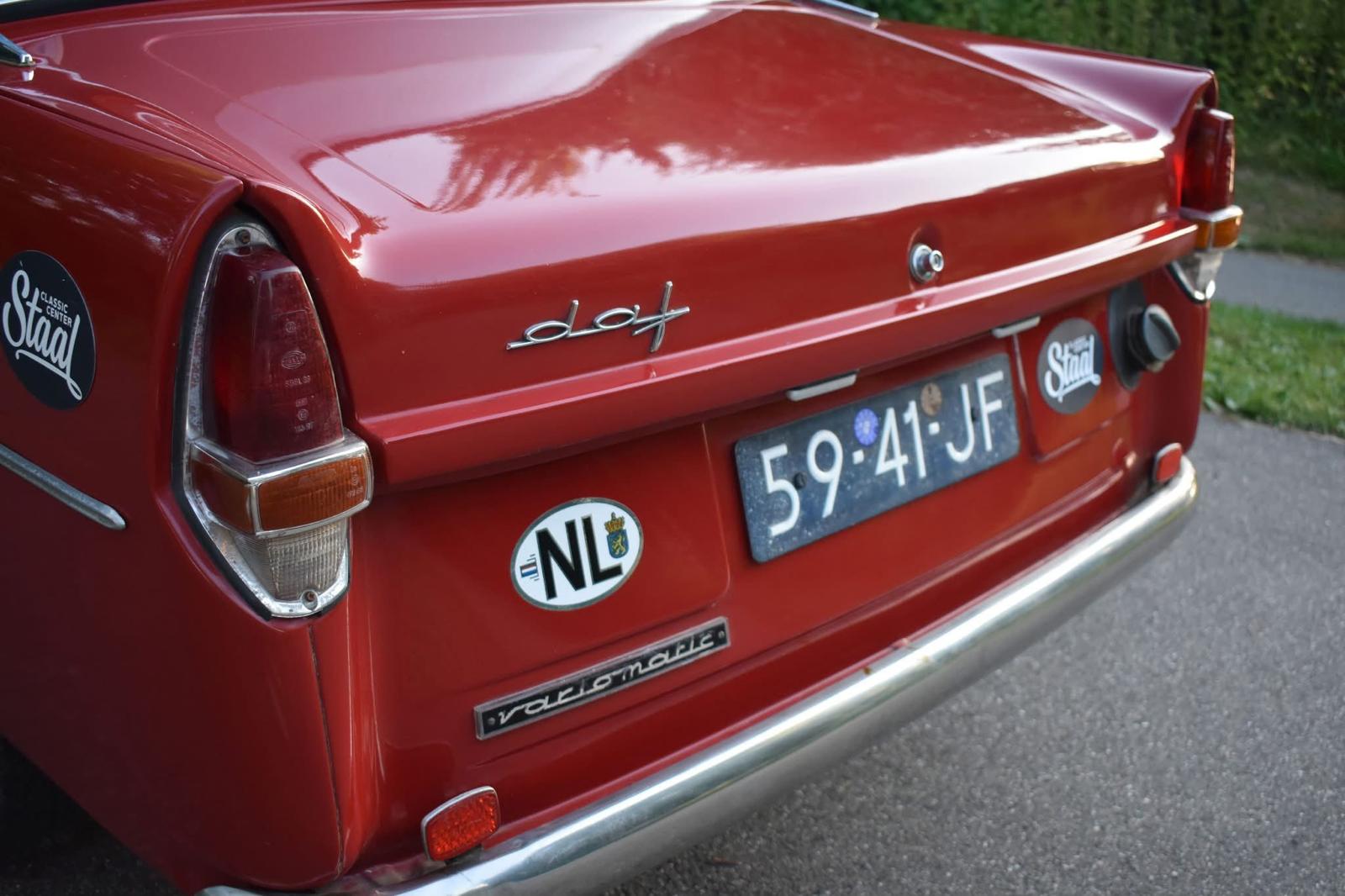 Reserved - DAF 33 1969 Variomatic Serie 1 original condition - projectcar