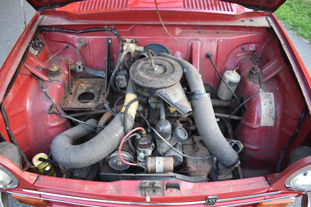 Reserved - DAF 33 1969 Variomatic Serie 1 original condition - projectcar