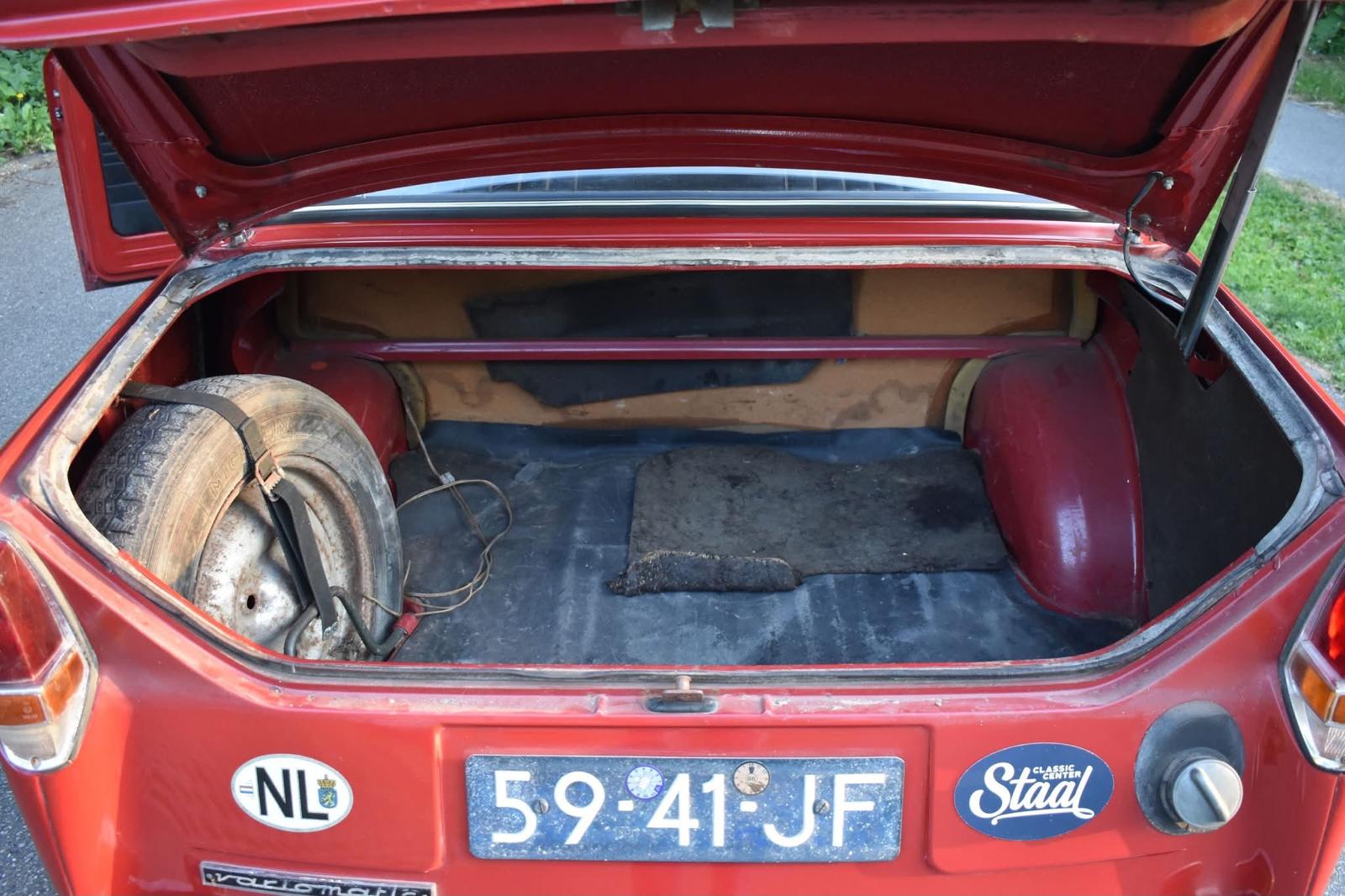 Reserved - DAF 33 1969 Variomatic Serie 1 original condition - projectcar