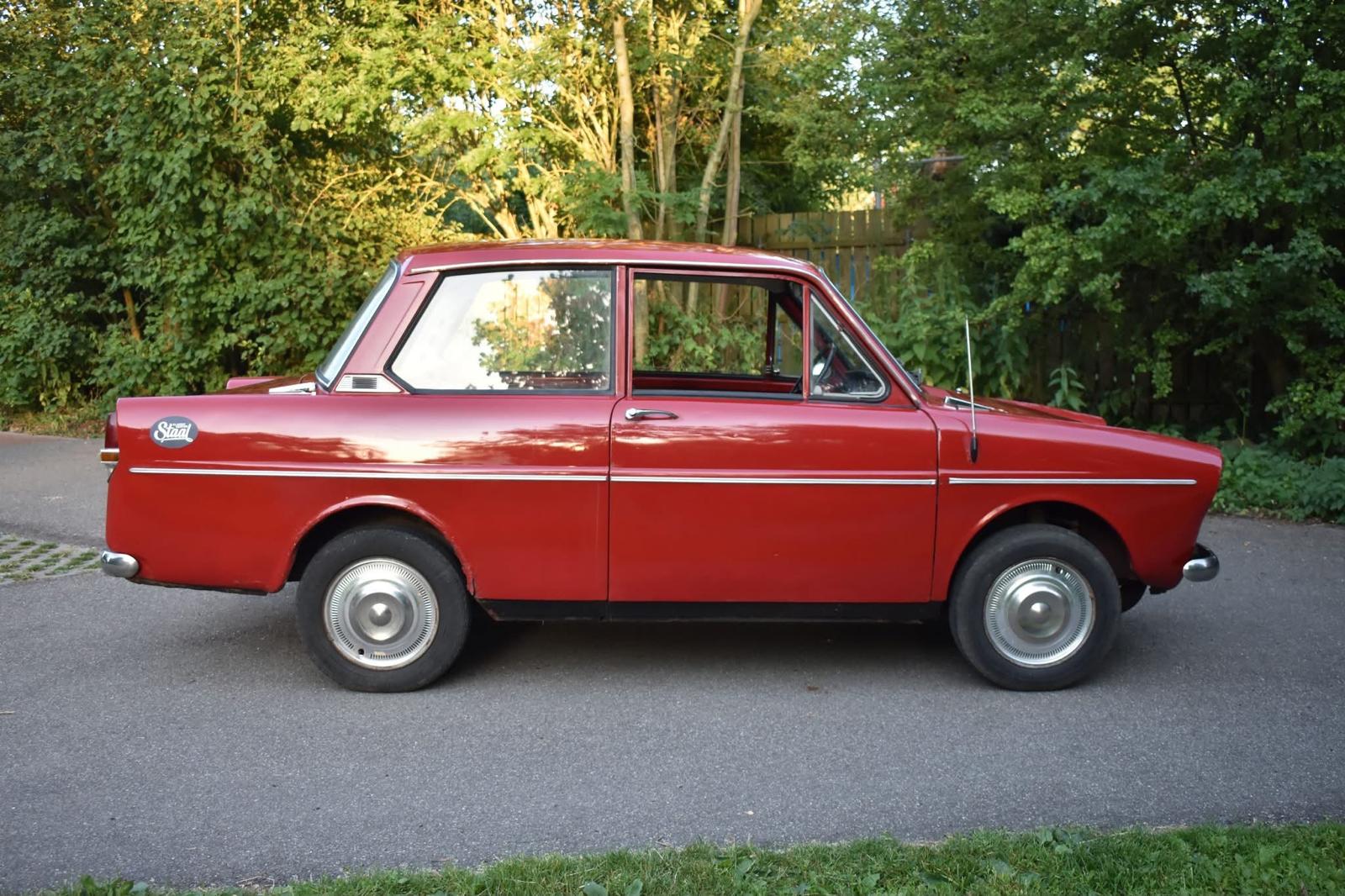 Reserved - DAF 33 1969 Variomatic Serie 1 original condition - projectcar