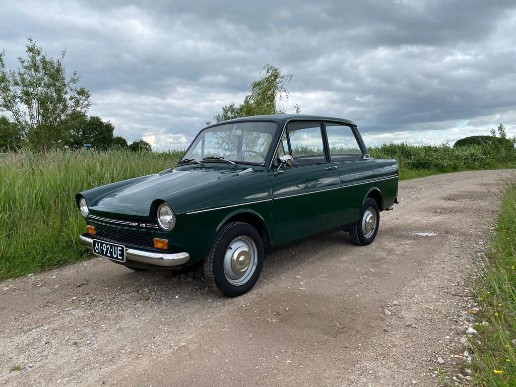 DAF 33 Deluxe Variomatic 1972 – Daily Driver