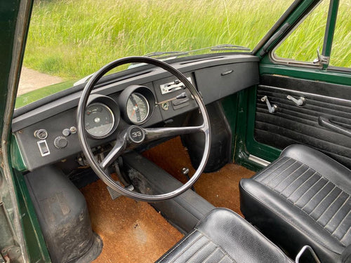 DAF 33 Deluxe Variomatic 1972 – Daily Driver