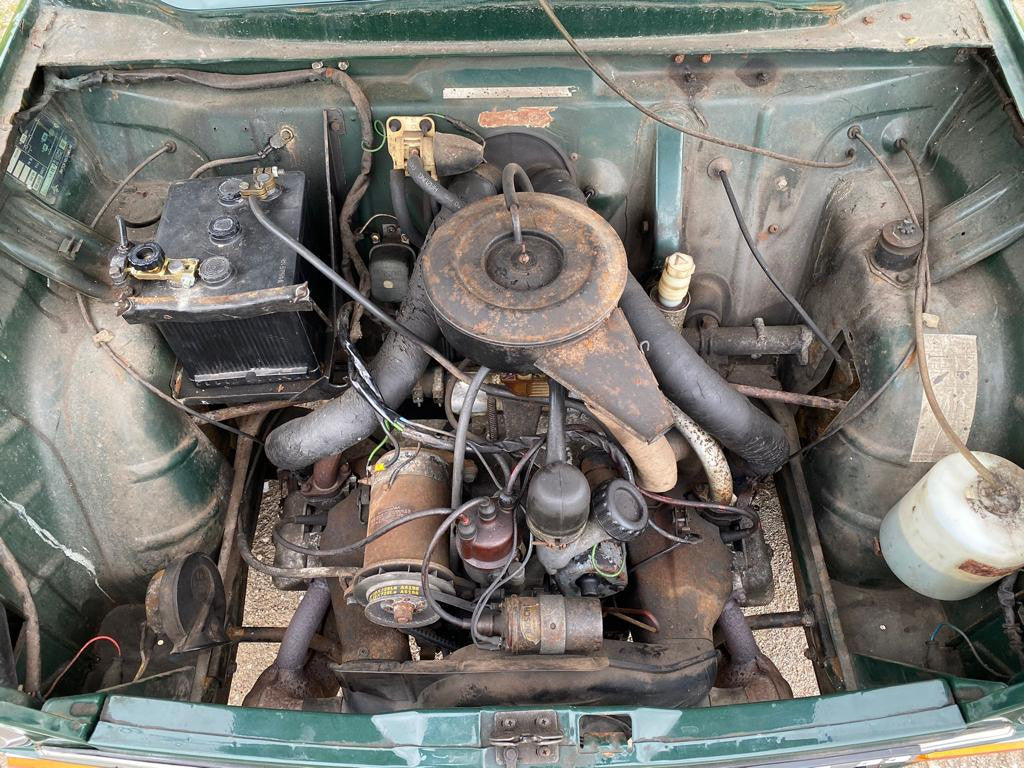DAF 33 Deluxe Variomatic 1972 – Daily Driver
