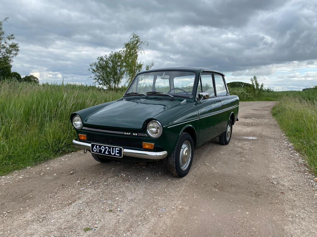 DAF 33 Deluxe Variomatic 1972 – Daily Driver