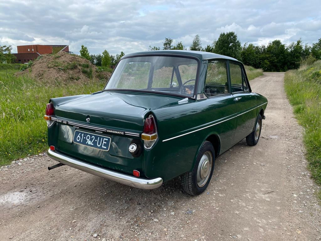 DAF 33 Deluxe Variomatic 1972 – Daily Driver