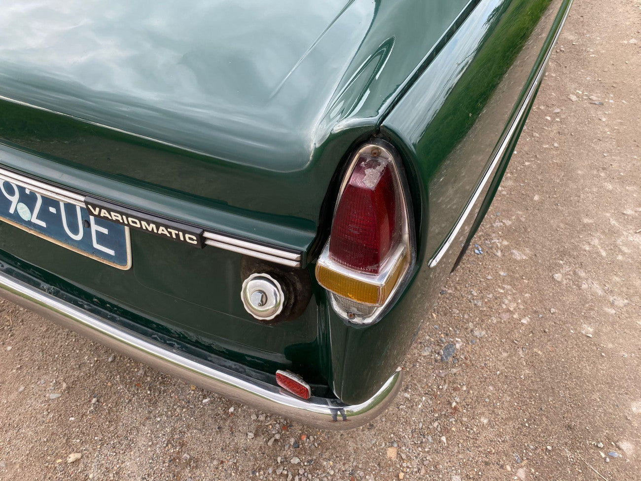 DAF 33 Deluxe Variomatic 1972 – Daily Driver