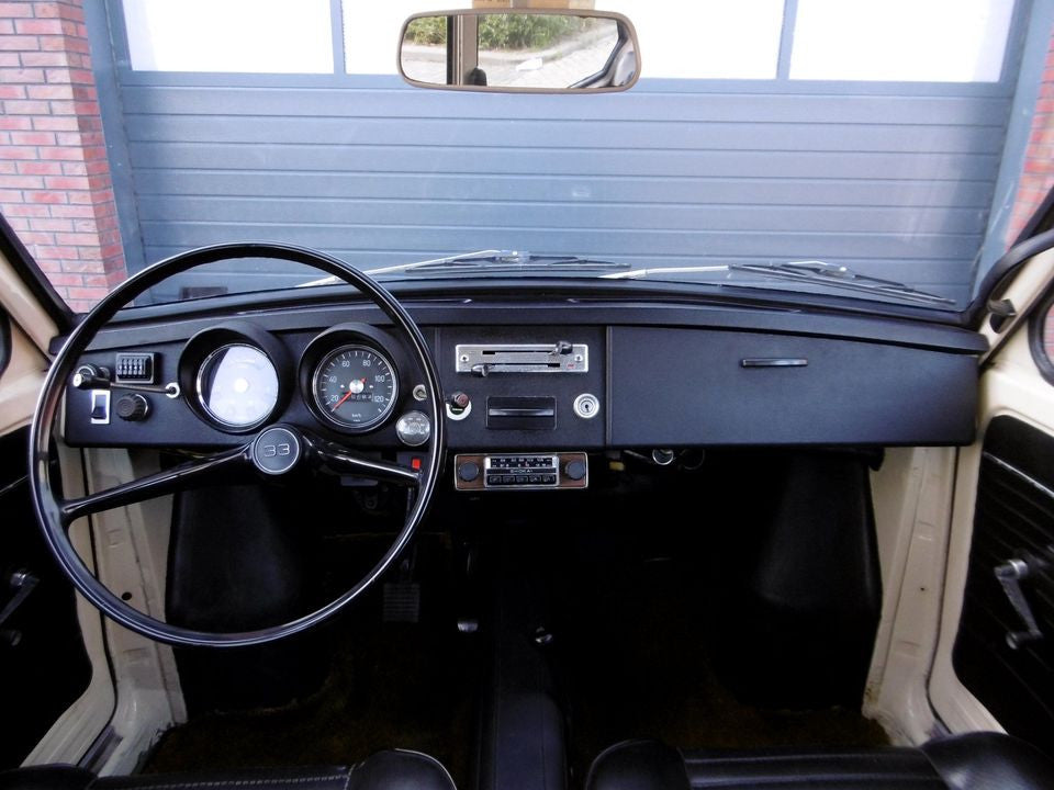 DAF 33 Variomatic Automatic sedan beige 1974