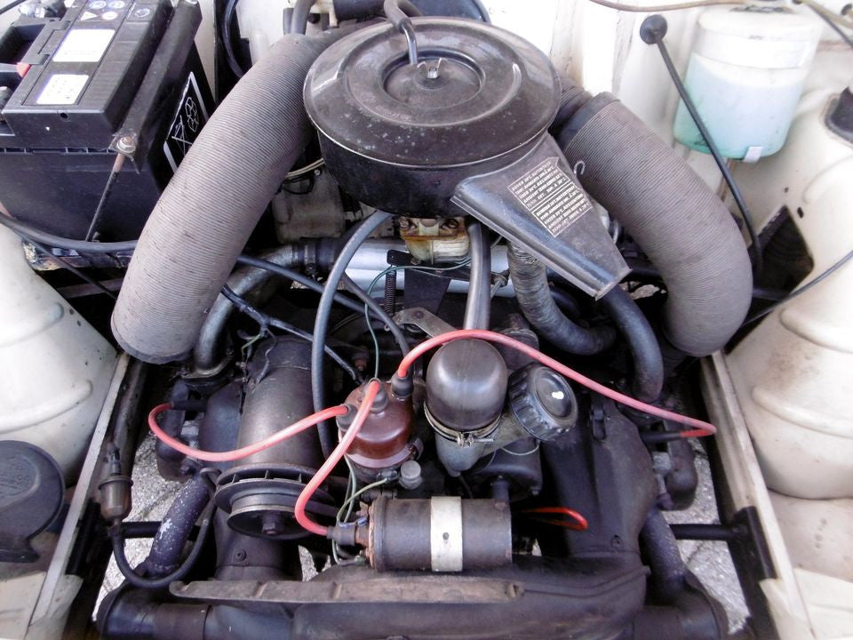 DAF 33 Variomatic Automatic sedan beige 1974