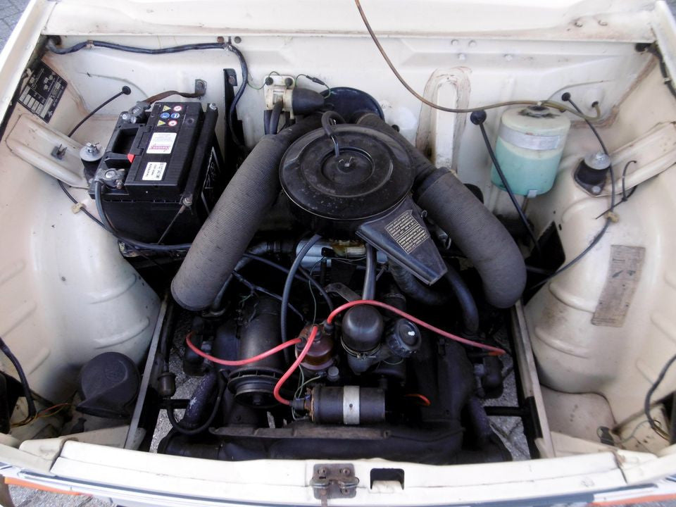 DAF 33 Variomatic Automatic sedan beige 1974