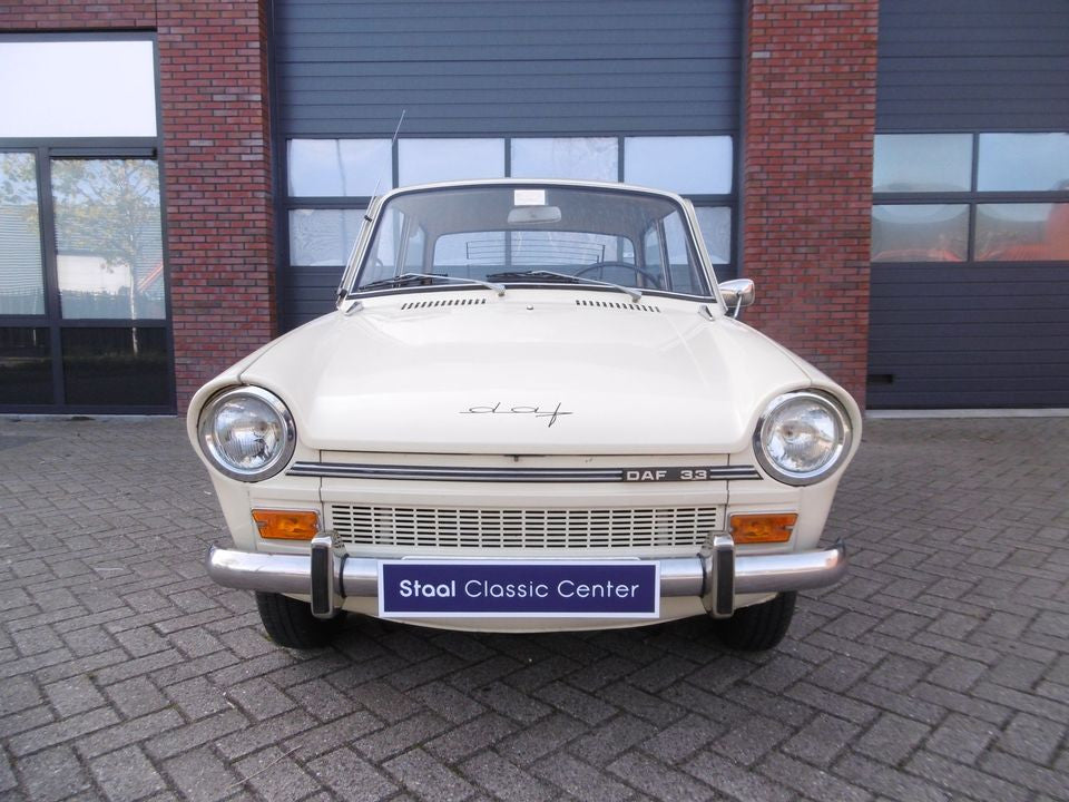 DAF 33 Variomatic Automatic sedan beige 1974