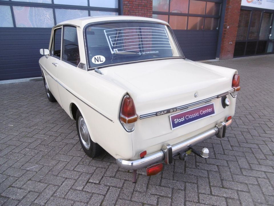 DAF 33 Variomatic Automatic sedan beige 1974