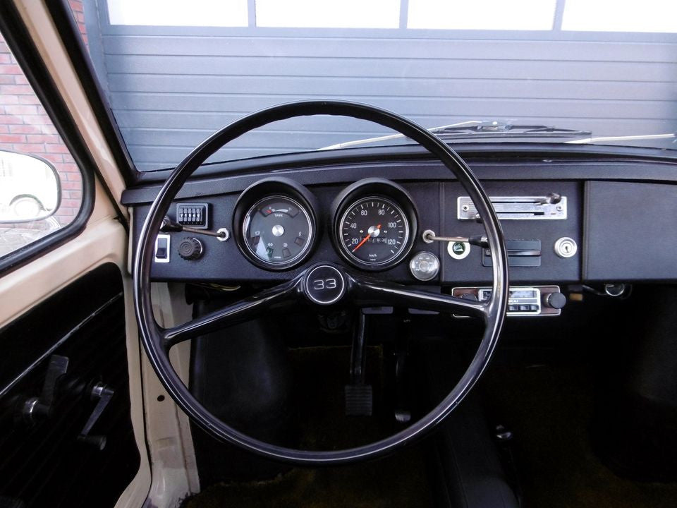 DAF 33 Variomatic Automatic sedan beige 1974