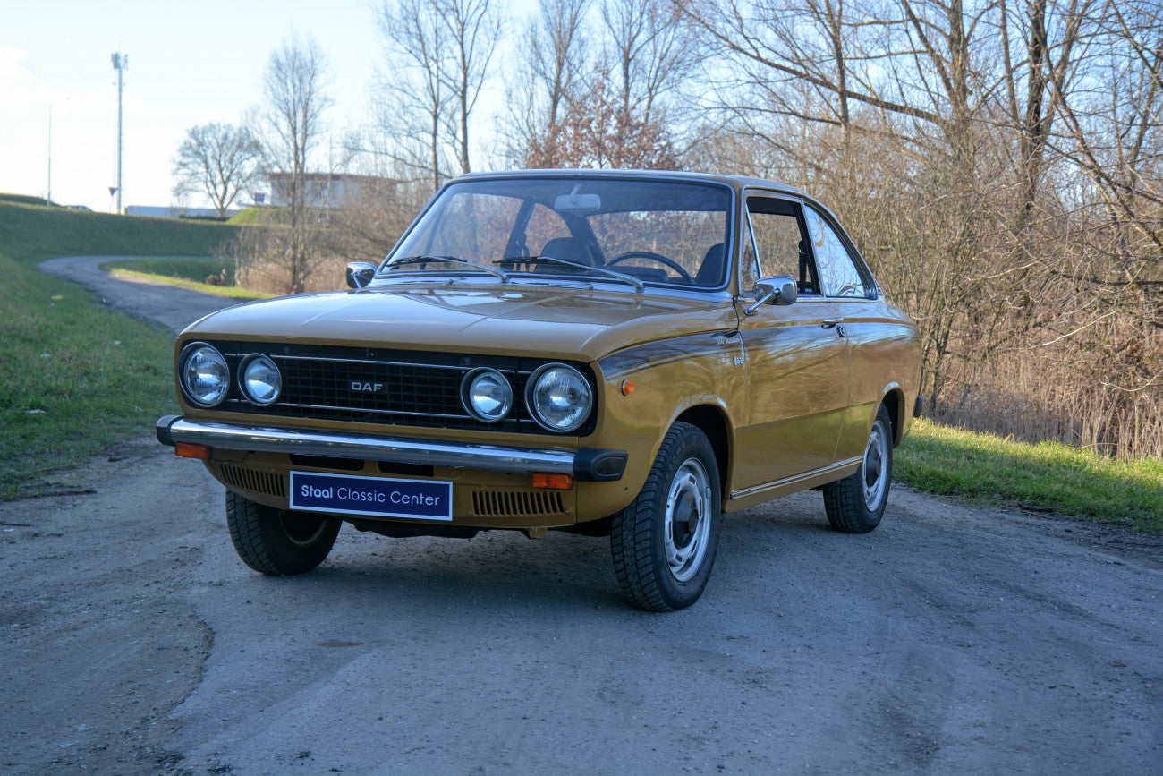 DAF 66 1300 Marathon Coupe 1975 restored