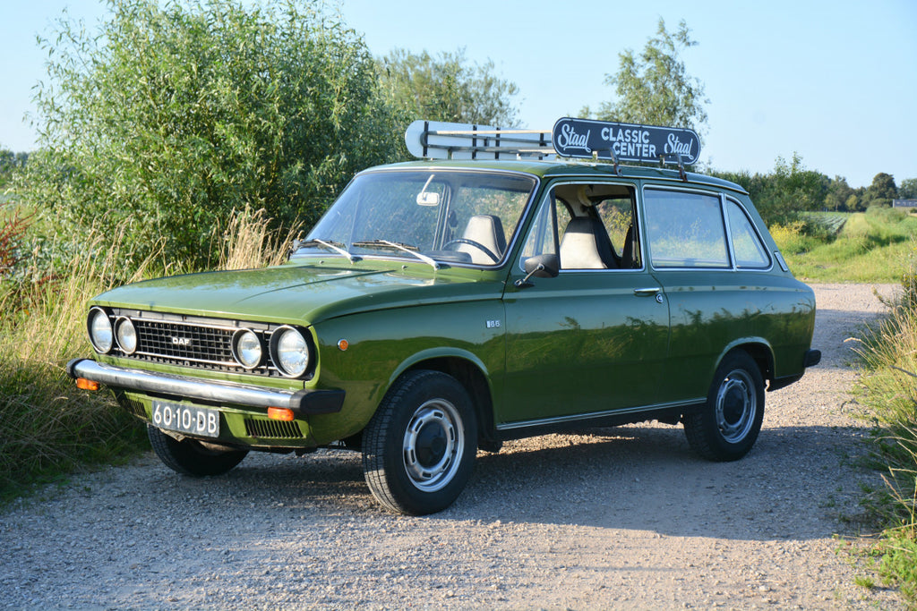DAF 66 VAN 1975 factory original delivery van - ultra rare 6634 Variomatic